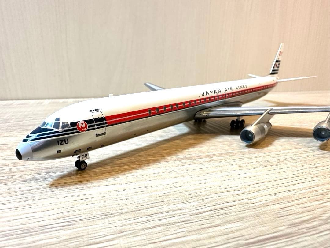 日本航空 DC-8-61 IZU 1/200 AeroClassics200