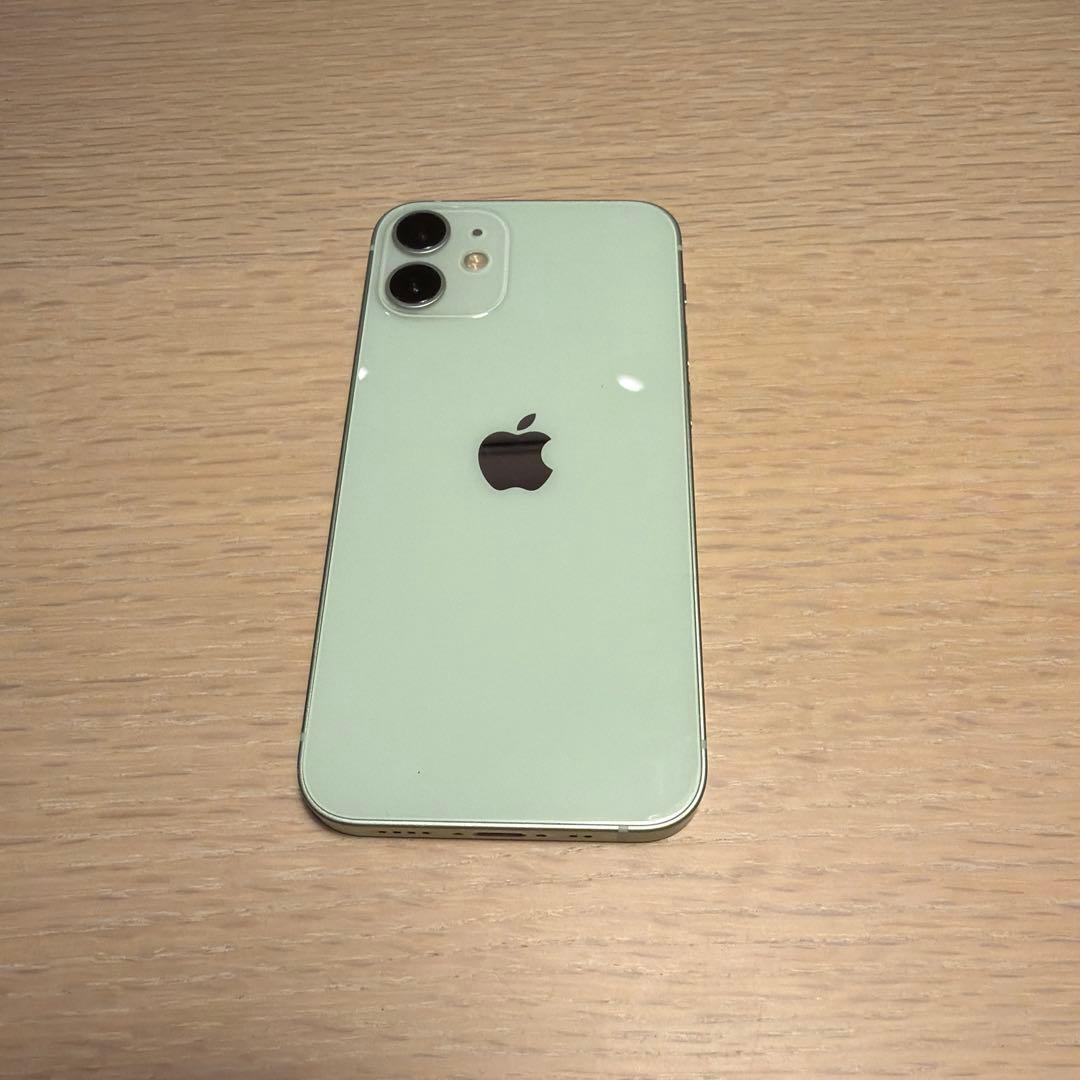 【セール】iPhone12mini 128GBグリーン　SIMフリー