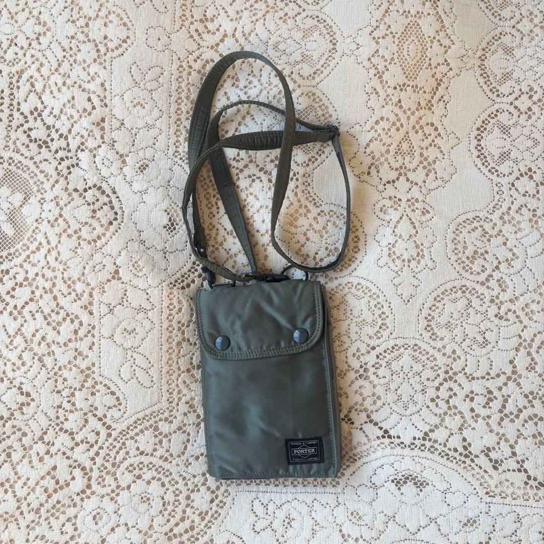 ヘッドポーター　PORTER　トラベルケース　ナビゲーターバッグ カーキ