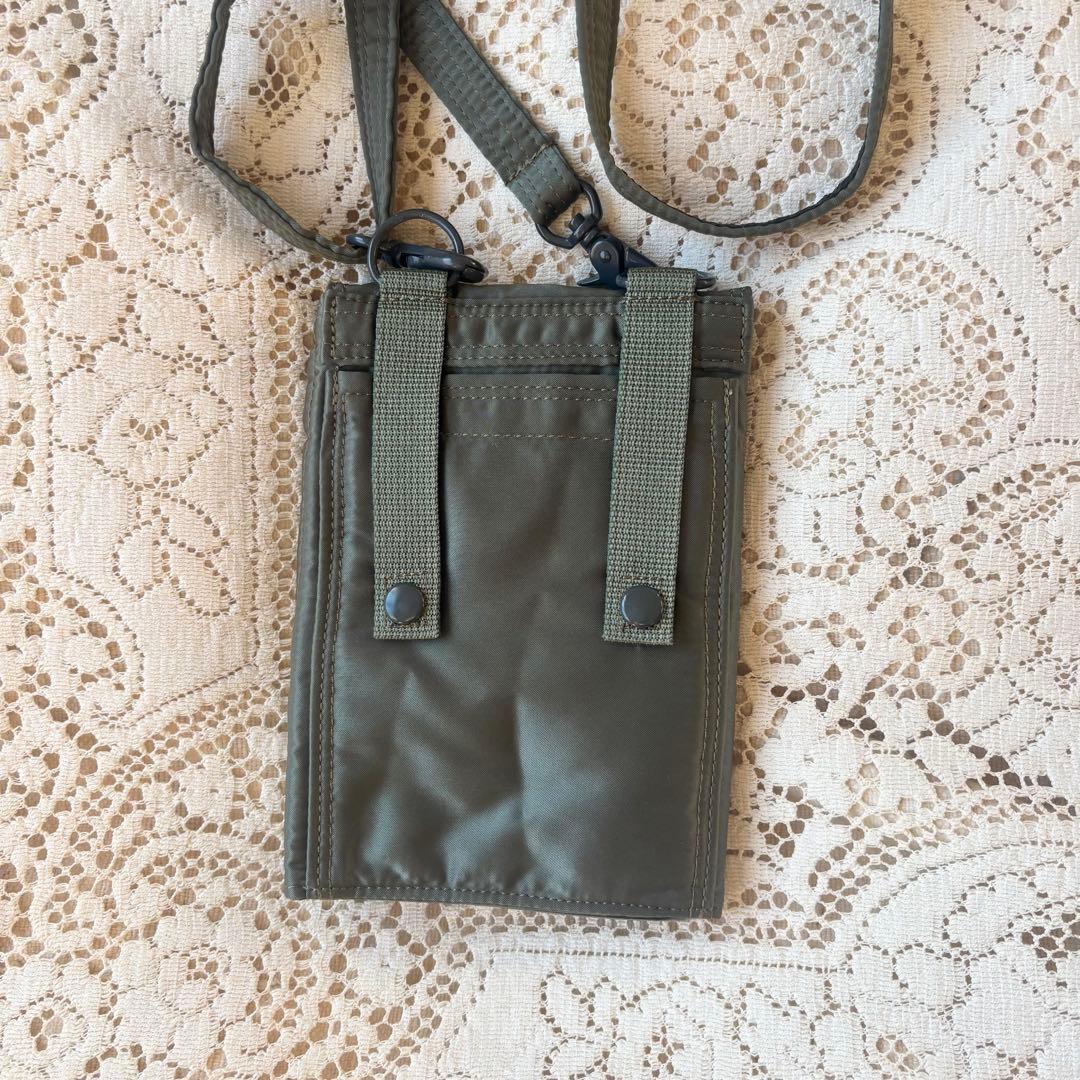 ヘッドポーター　PORTER　トラベルケース　ナビゲーターバッグ カーキ