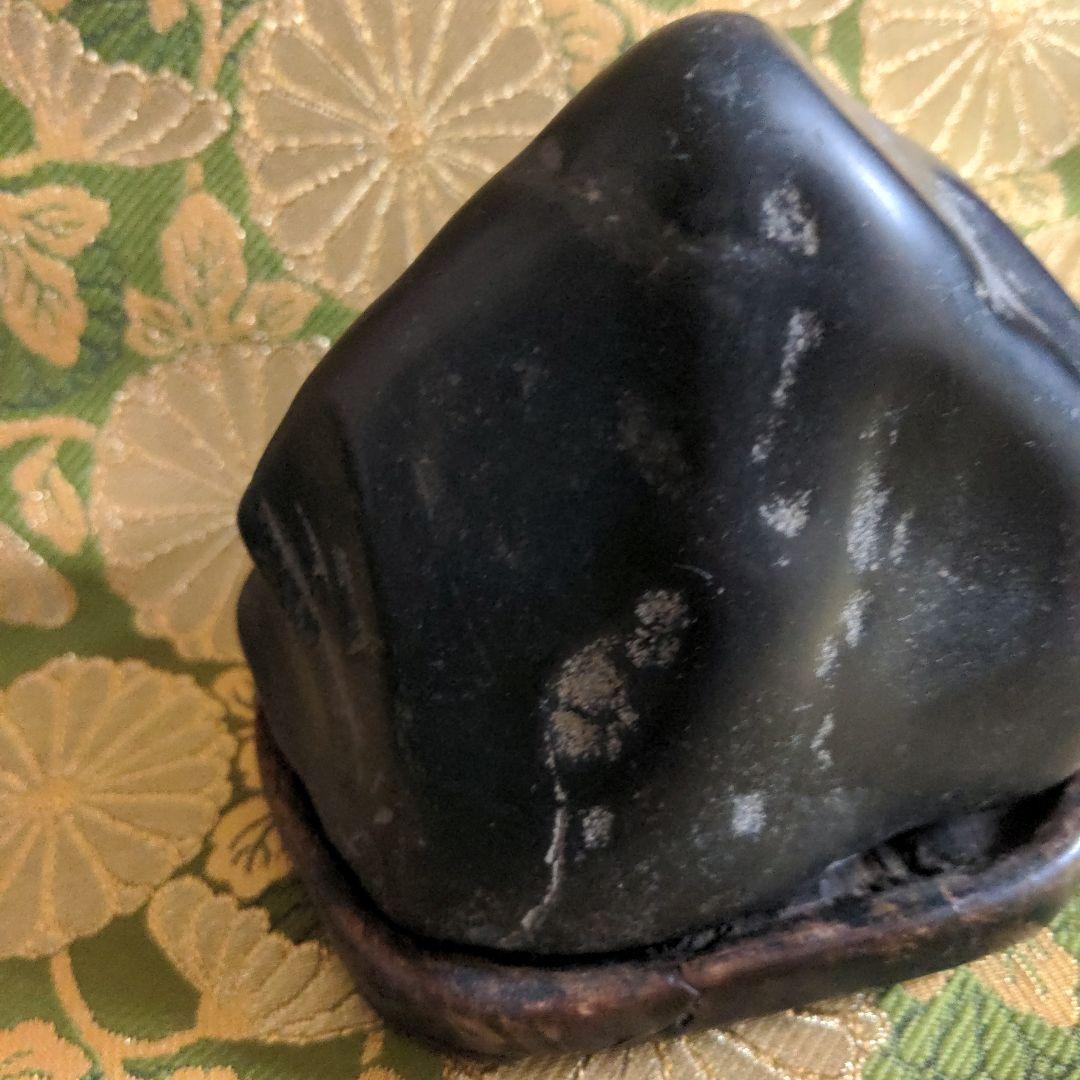 【最終価格】 水石　盆石　台座付