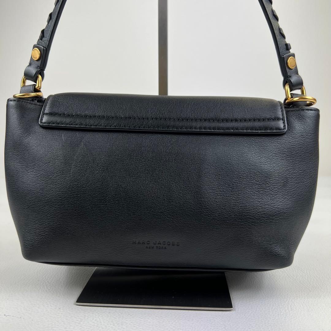 【美品✨2way】マークジェイコブス ショルダーバッグ NOHO 本革 ブラック