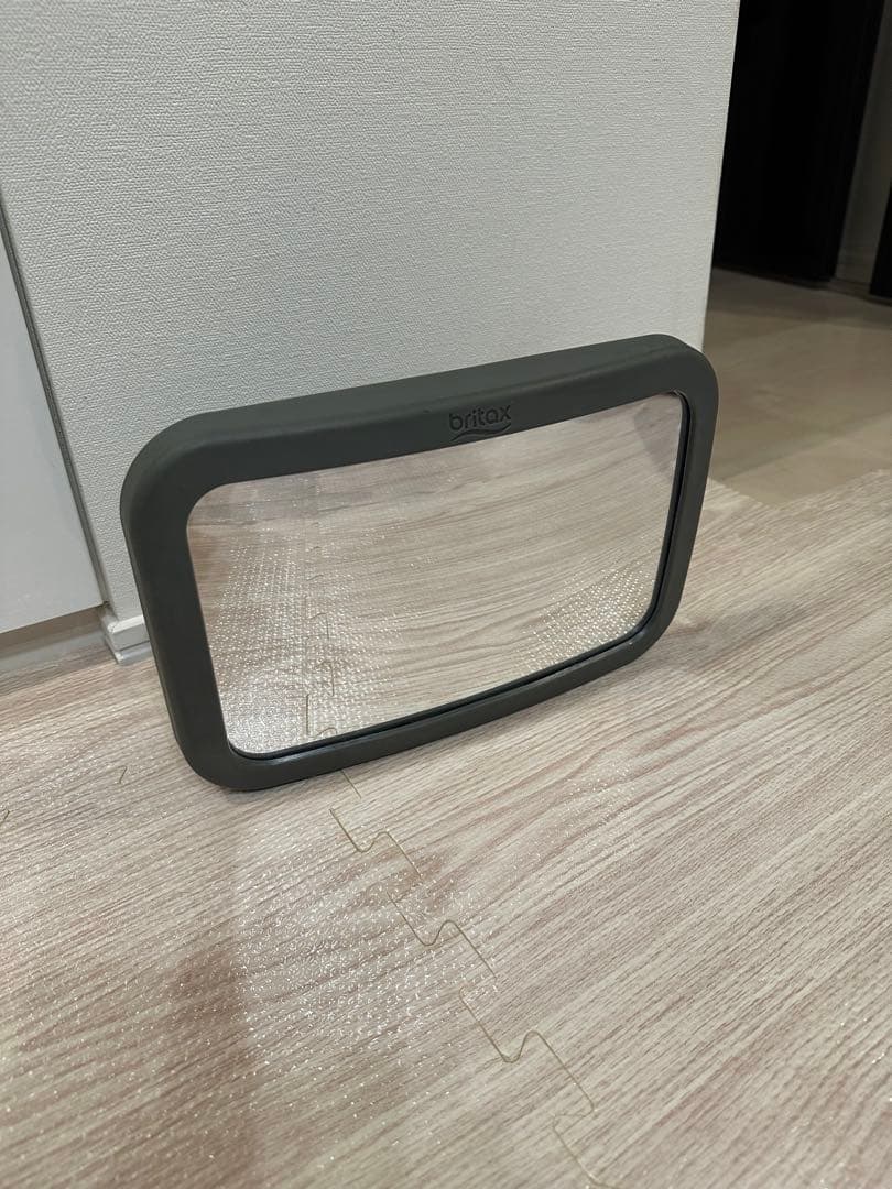 ブリタックス モジュラーベースシステム　チャイルドシート　2点組　＋ミラー