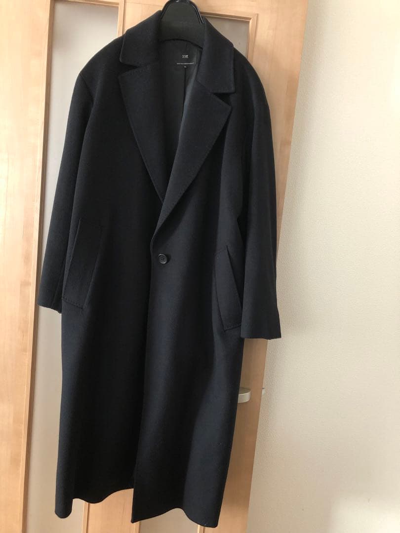 【CLASSY.1月号掲載】ウールカシミヤビーバー チェスターコート