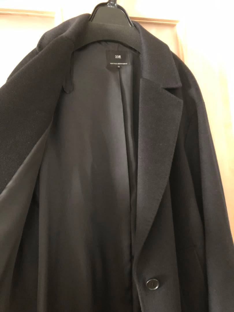 【CLASSY.1月号掲載】ウールカシミヤビーバー チェスターコート