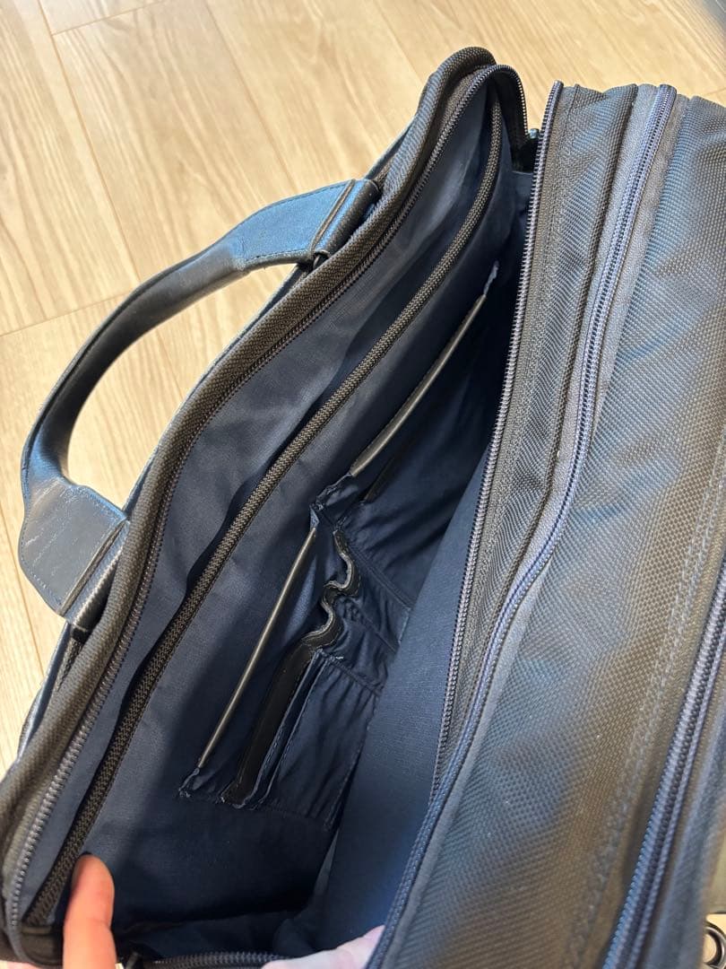 最終値下げ！TUMI ビジネスバッグ ブラック ナイロン
