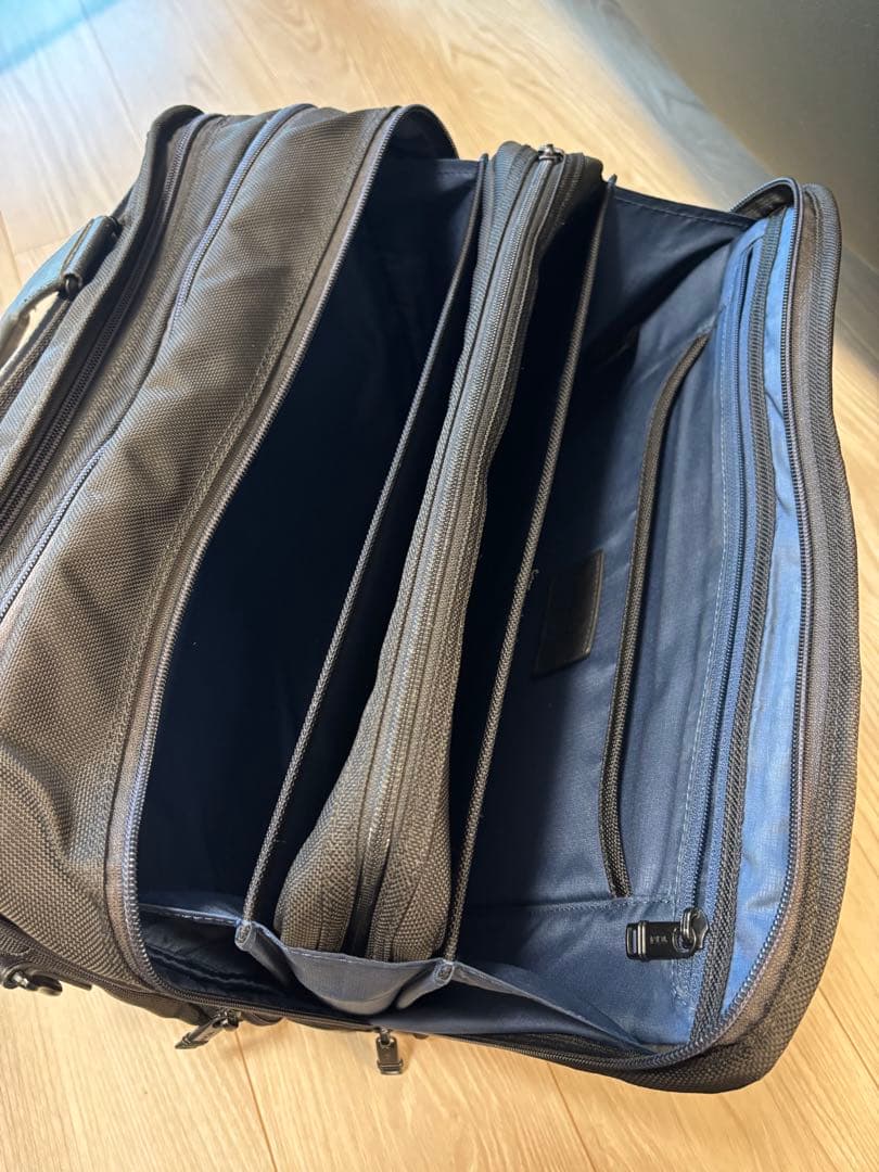 最終値下げ！TUMI ビジネスバッグ ブラック ナイロン