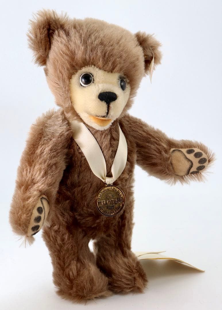 QVC BERRYMAN BEAR 1996 メダル付きテディベア 約27cm