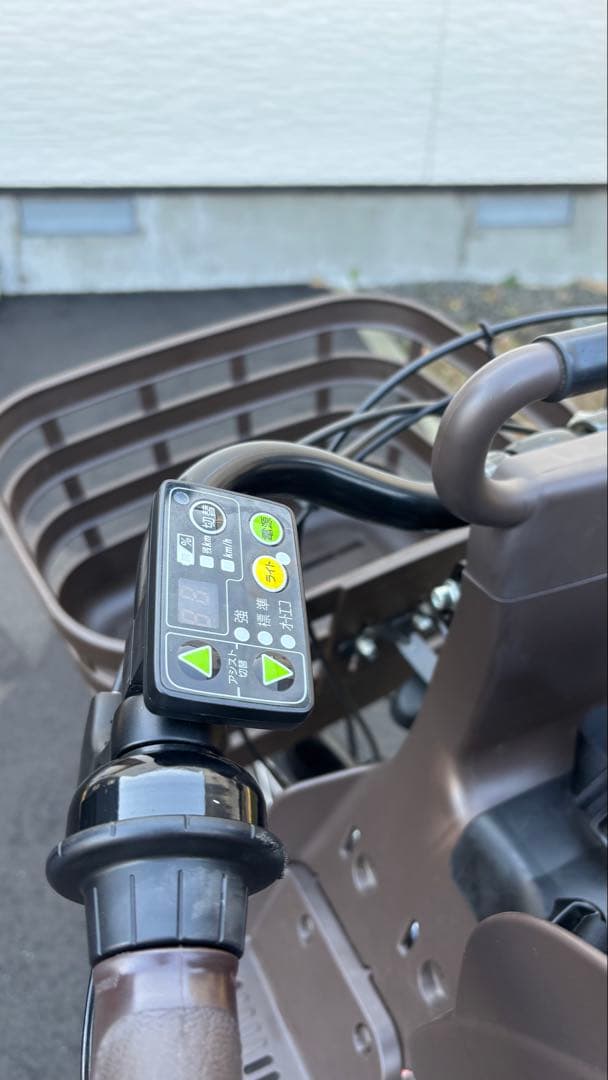 BRIDGESTONE 3人乗り用チャイルドシート付きアシスタC STD