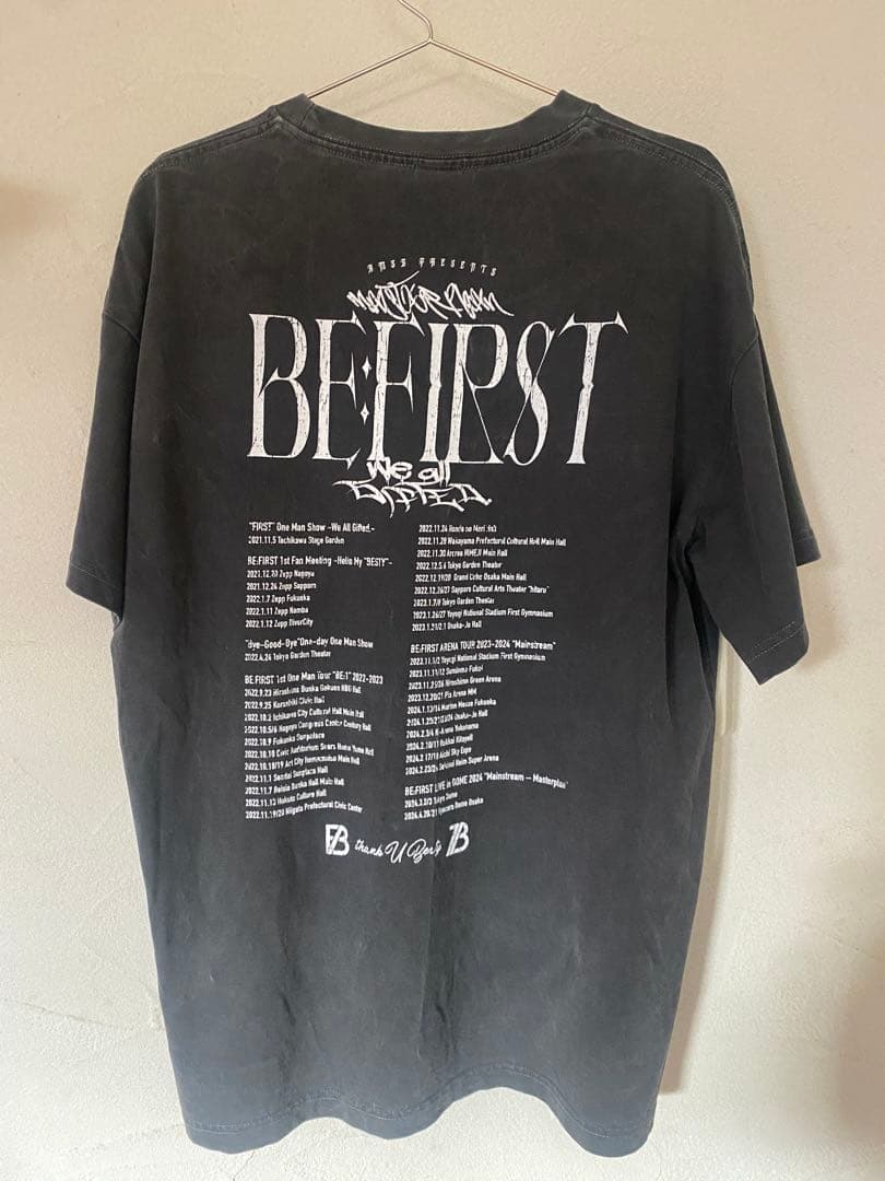 BE:FIRST BESTY ファンクラブ限定　Tシャツ　Mサイズ