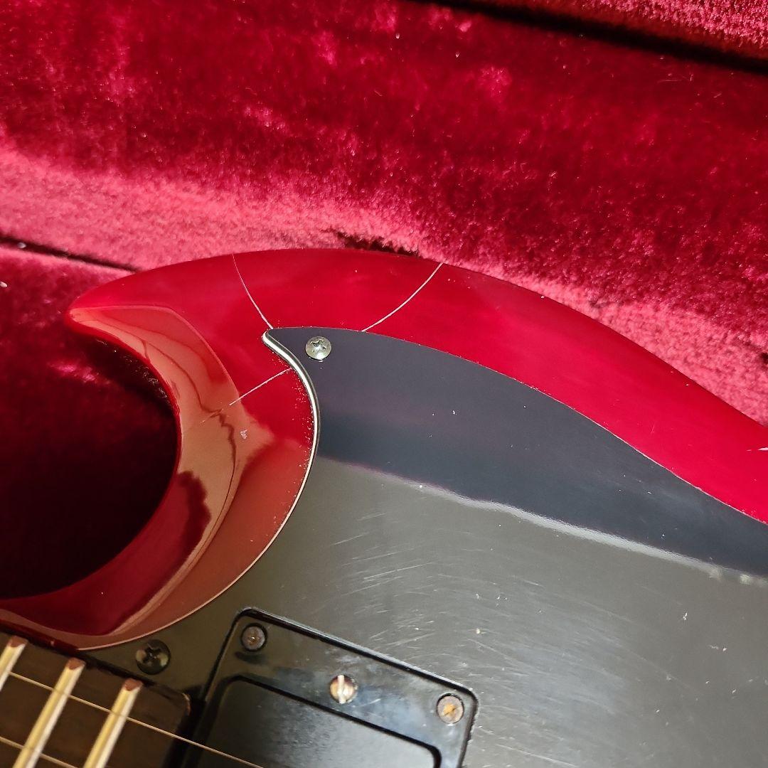 秋セール epiphone SG special ワインレッド