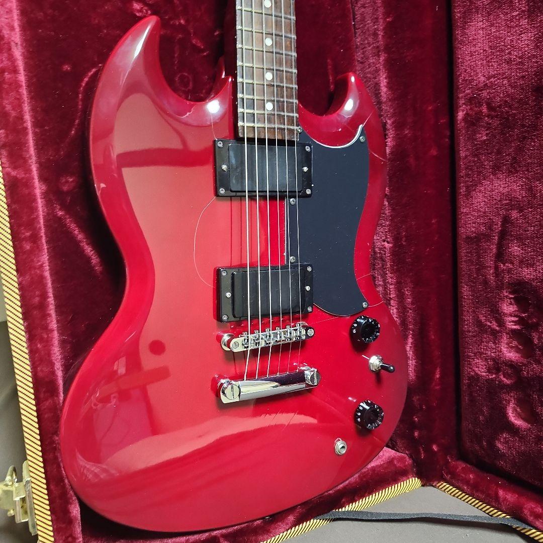 秋セール epiphone SG special ワインレッド