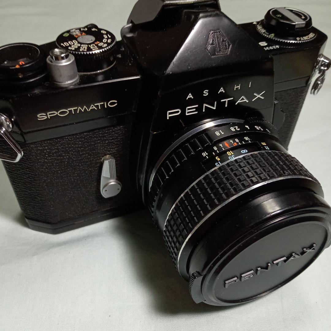 動作確認済 PENTAX SP +SMCタクマー 55mm f1.8 完動品