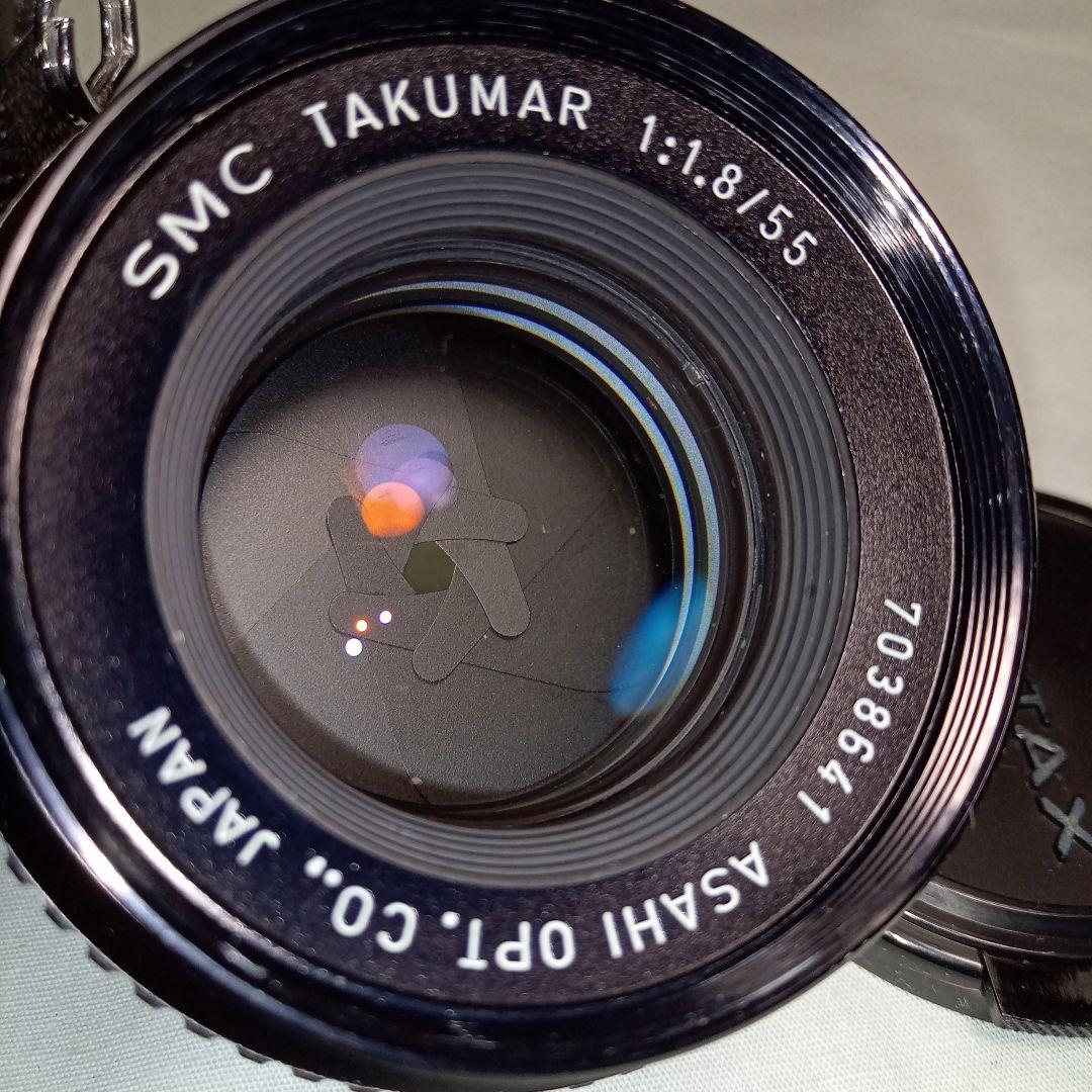 動作確認済 PENTAX SP +SMCタクマー 55mm f1.8 完動品