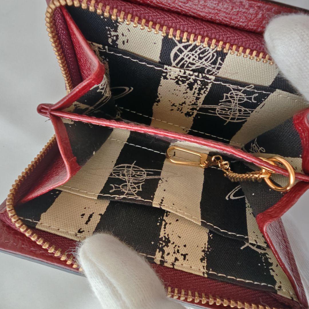 最終価格　美品　ヴィヴィアンウエストウッド EXECUTIVE 　バーガンディ