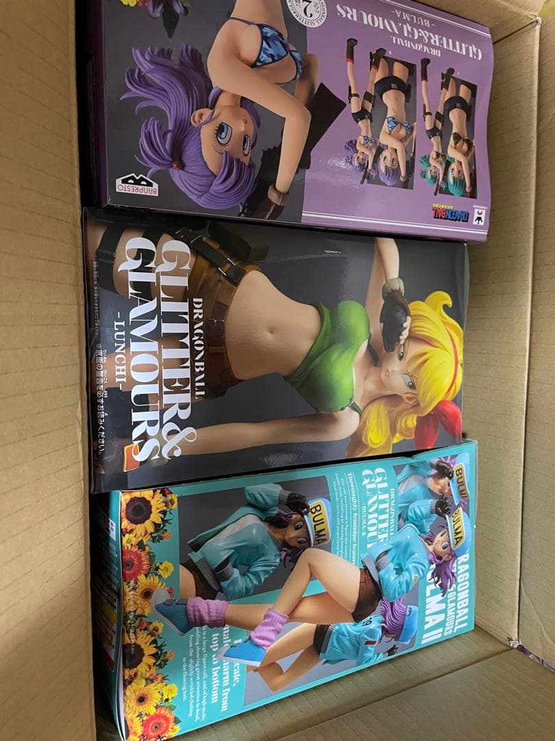 ドラゴンボール GLITTER＆GLAMOURS ブルマ　ブルマ　ランチ　未開封