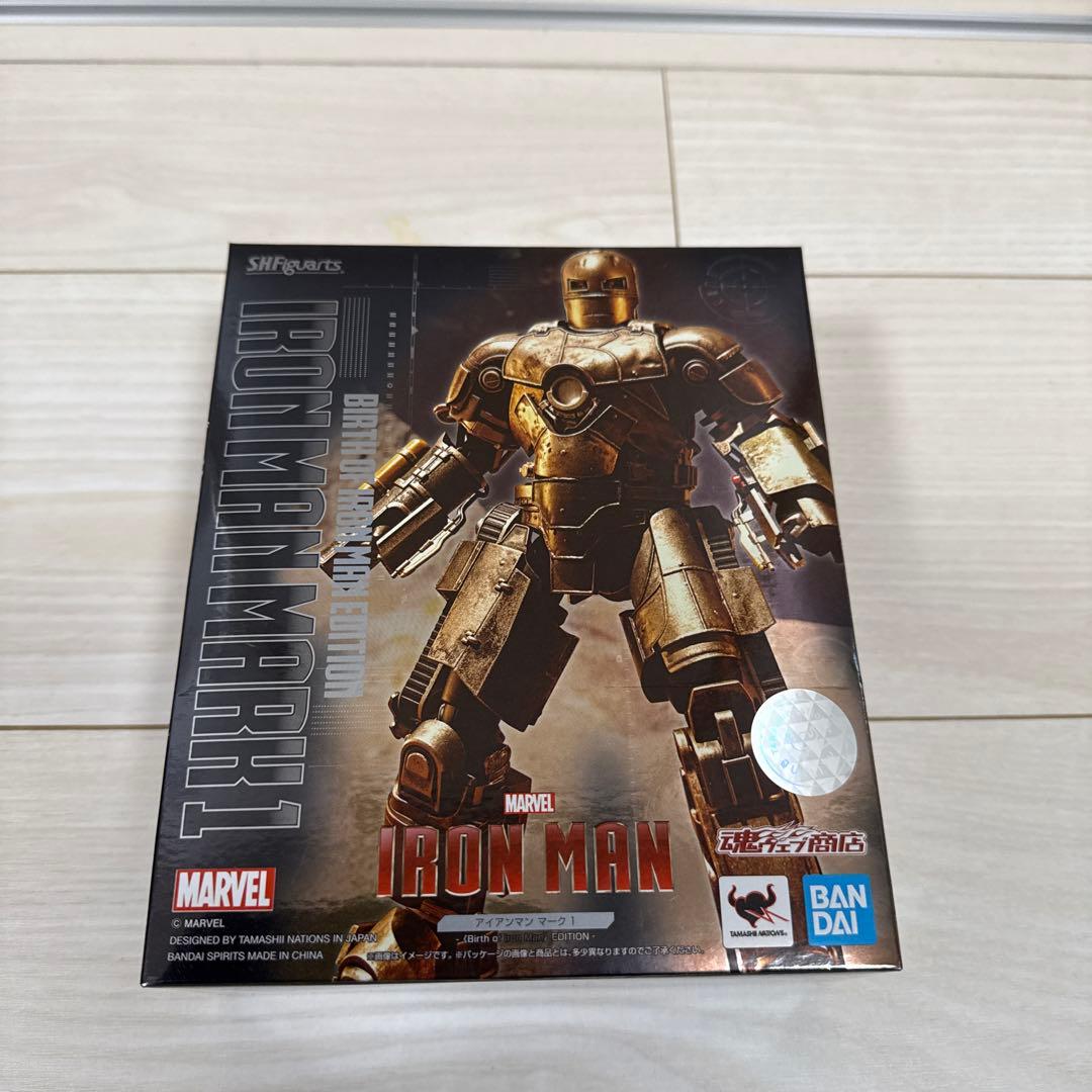 SHFiguarts アイアンマン マーク1