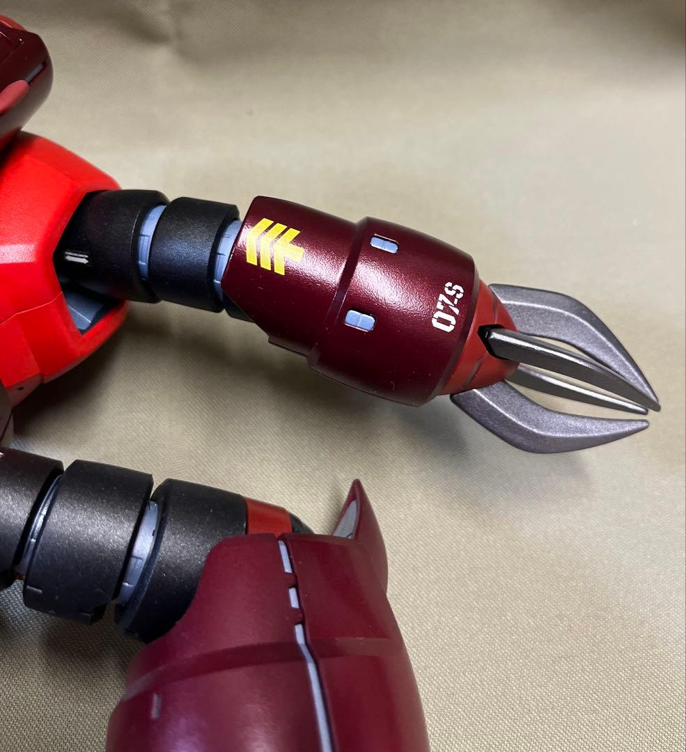 MG 1/100 シャア専用ズゴック★塗装済み完成品