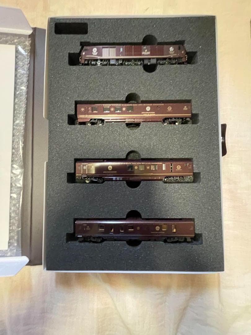 KATO 最新ロット ななつ星in九州 新品未使用品