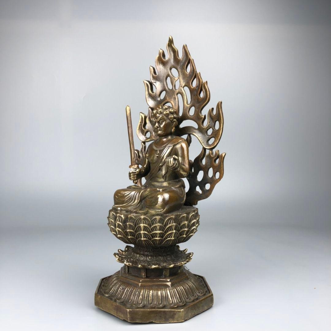 不動明王 仏像 工芸品 美術品 置物