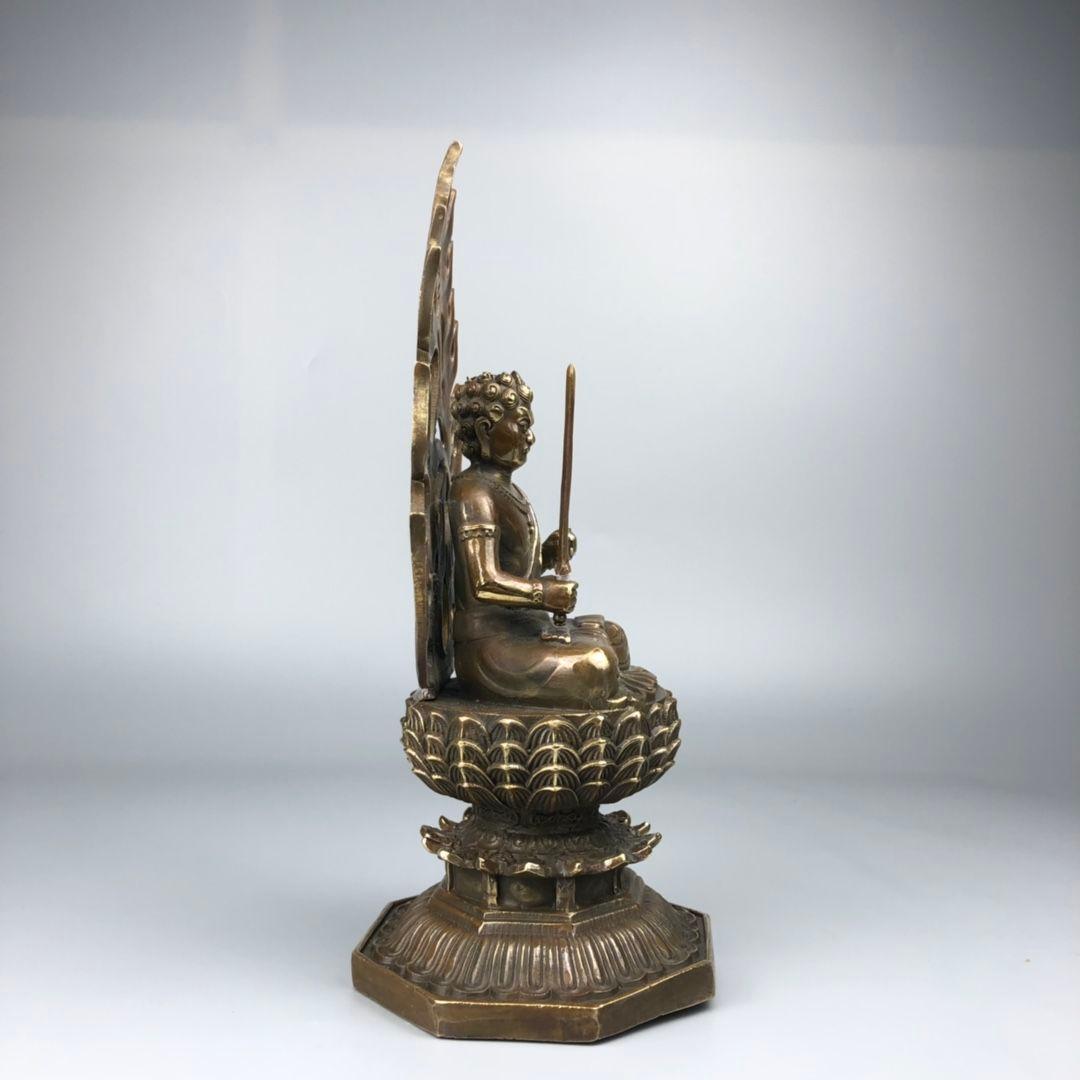 不動明王 仏像 工芸品 美術品 置物