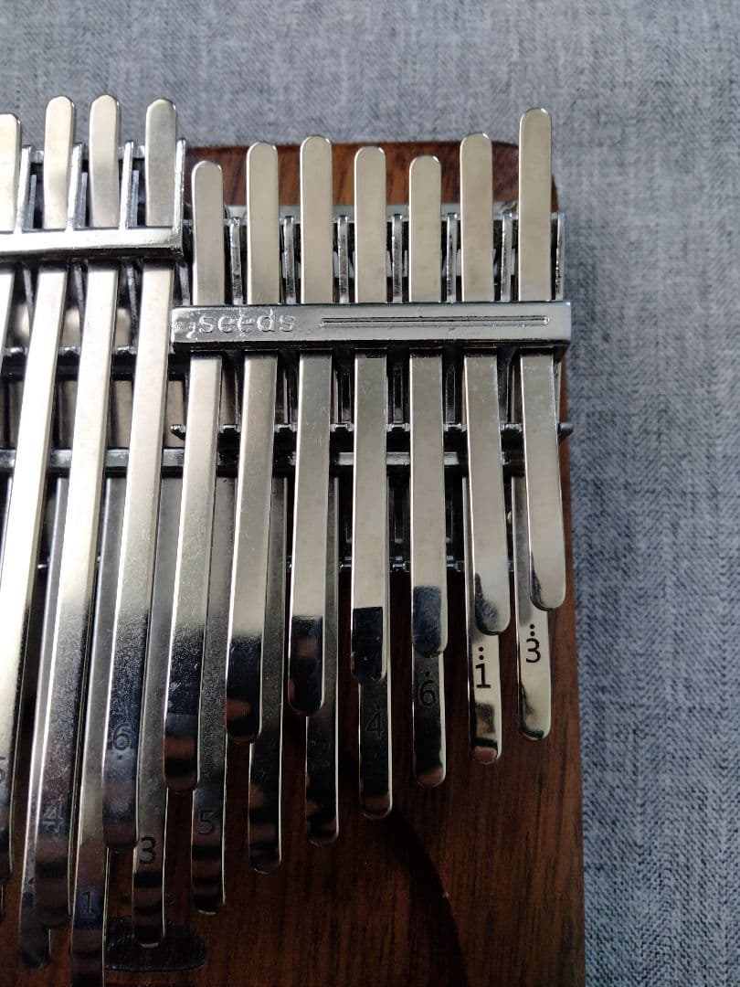 カリンバ seeds 34key