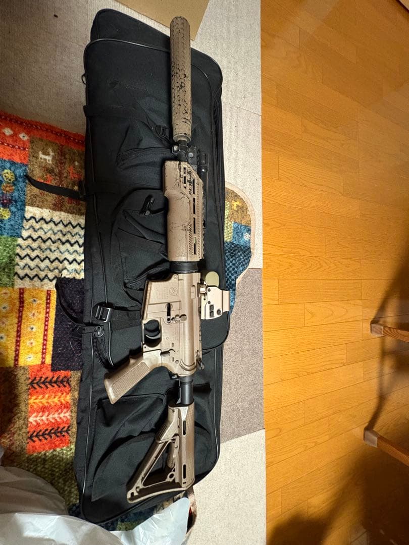 ＊ジャンク　次世代電動ガン m4a1 カスタム