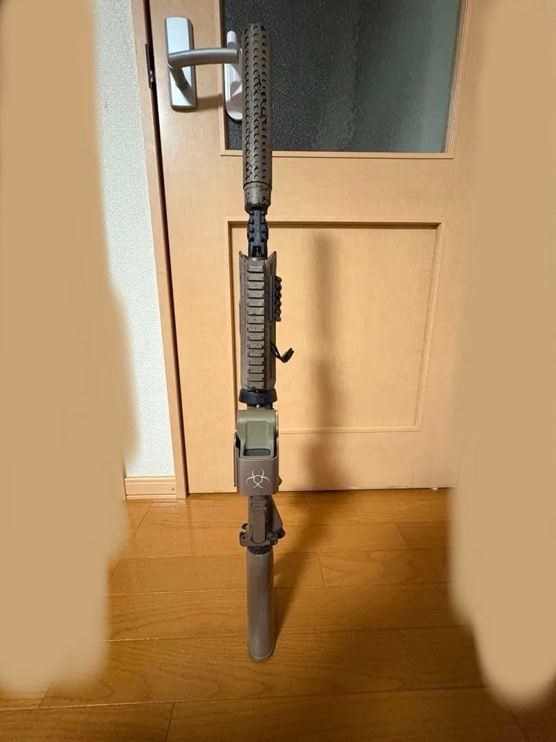 ＊ジャンク　次世代電動ガン m4a1 カスタム