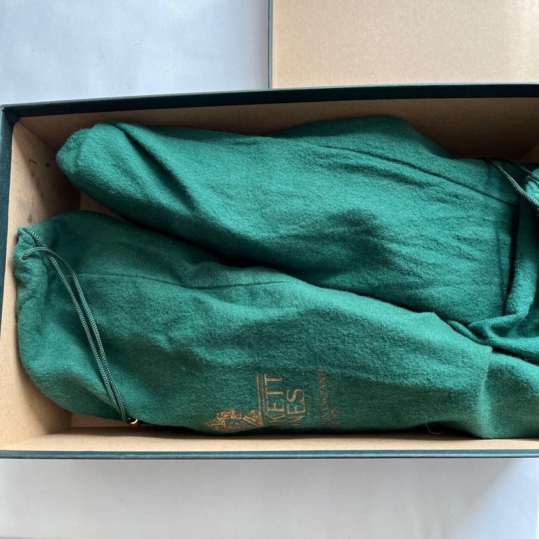 Crockett & JonesのLOUNDES（ロウンズ）7.5E