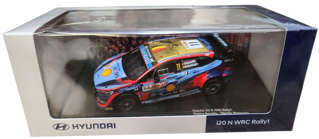 1/43 Hyundai i20 N WRC Rally1 ラリージャパン優勝