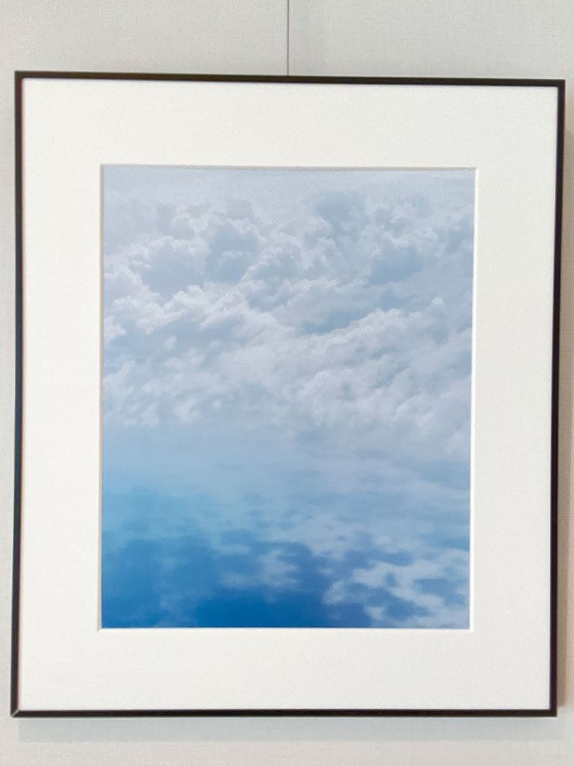 【写真用額縁】12%オフ美品16000円/4点 ハクバ 半切黒 ホワイトマット