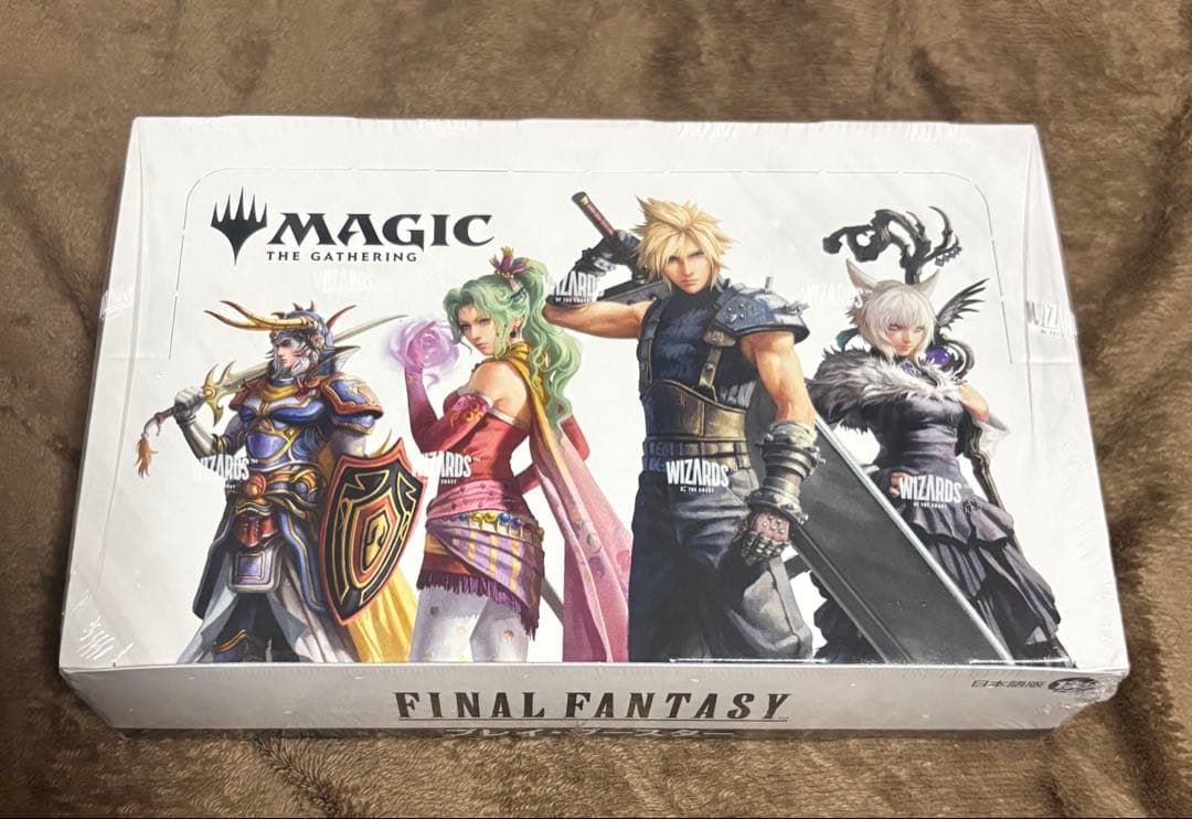 ファイナルファンタジー コラボ版 プレイ・ブースター シュリンク付き 1BOX