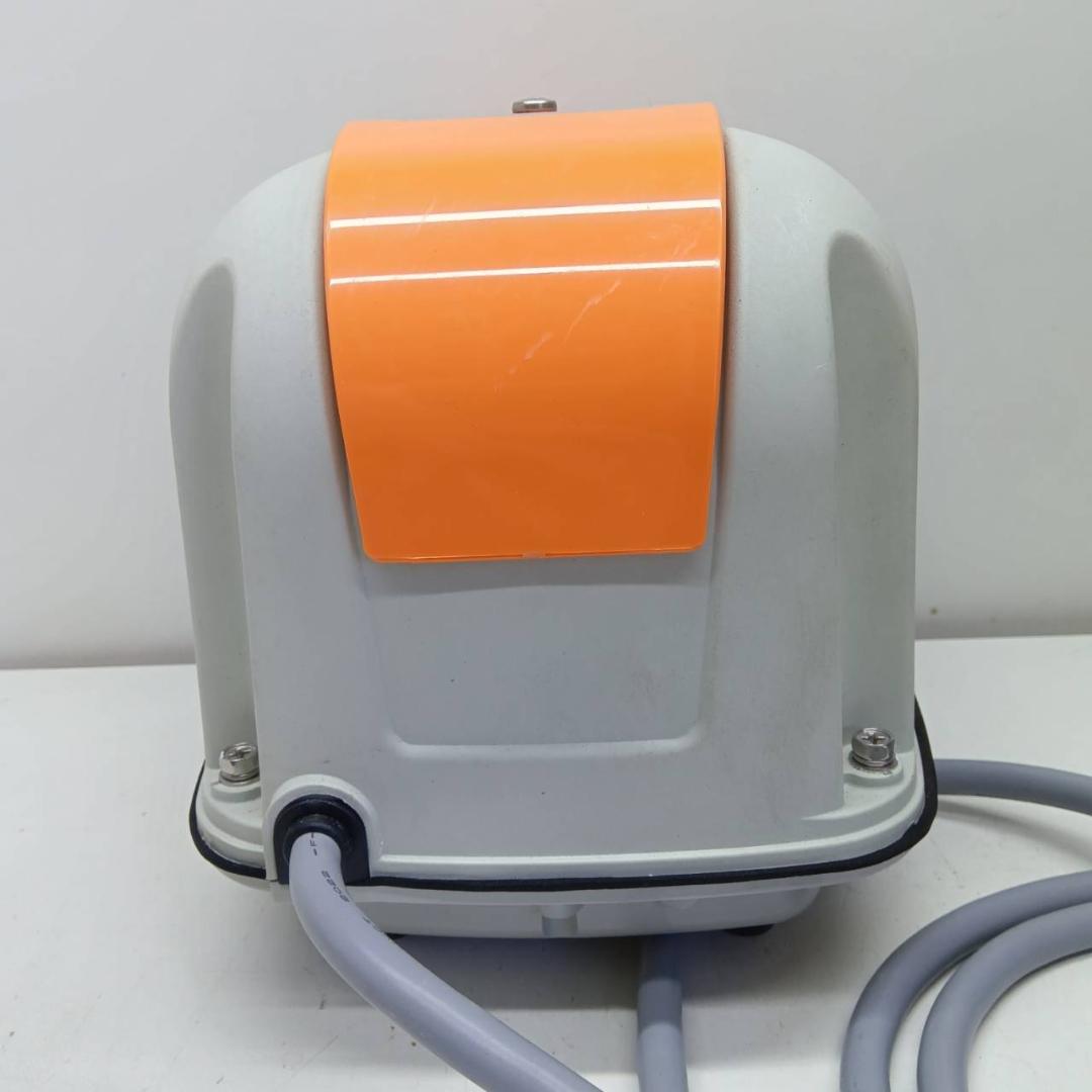 E◆安永 AP-40P エアーポンプ 40L/分 6分岐付 アクアリウム 浄化槽