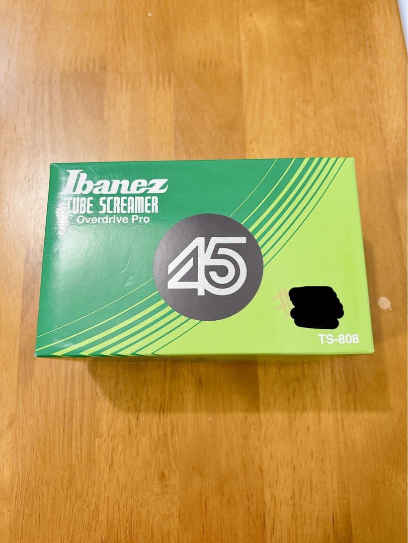 Y.O.S.ギター工房 TS808「Four-Five」Ibanez