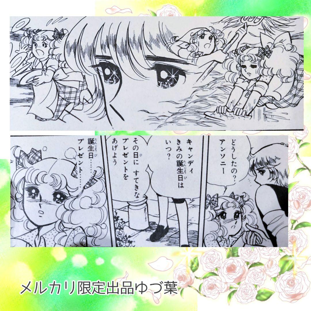 キャンディ♡キャンディ いがらしゆみこ 全巻セット 全9巻 新装版