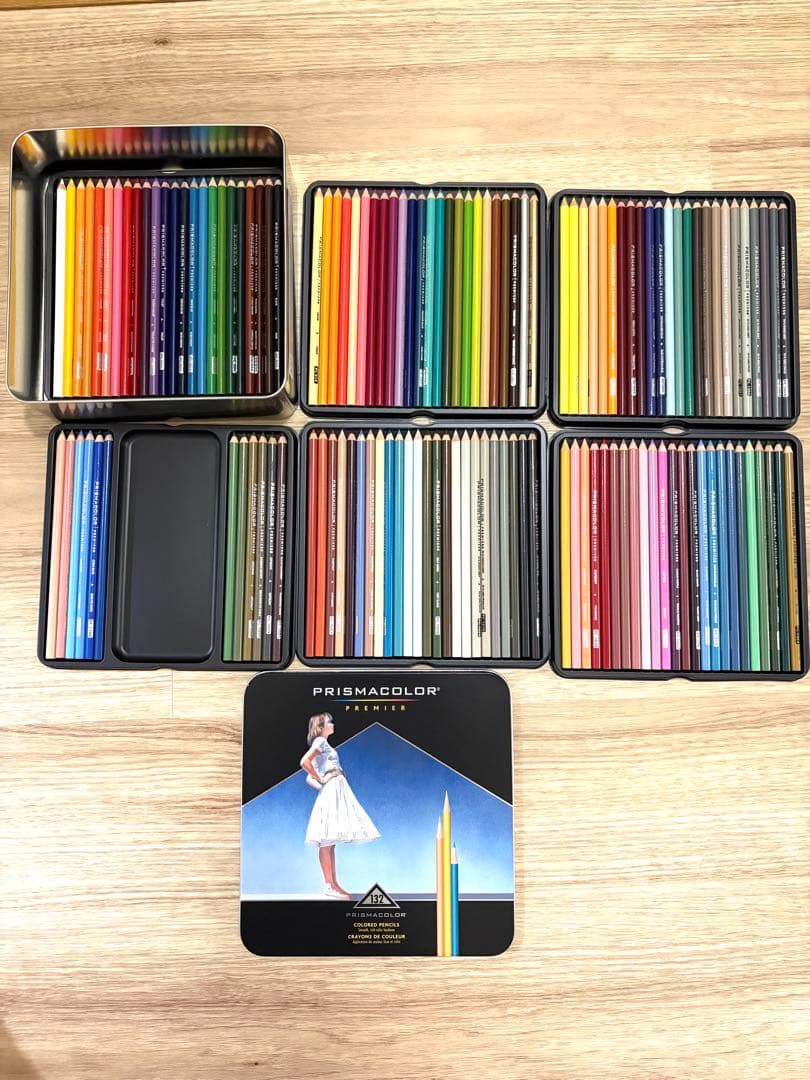 【新品・未使用】PRISMACOLOR Premier 132色　油性色鉛筆