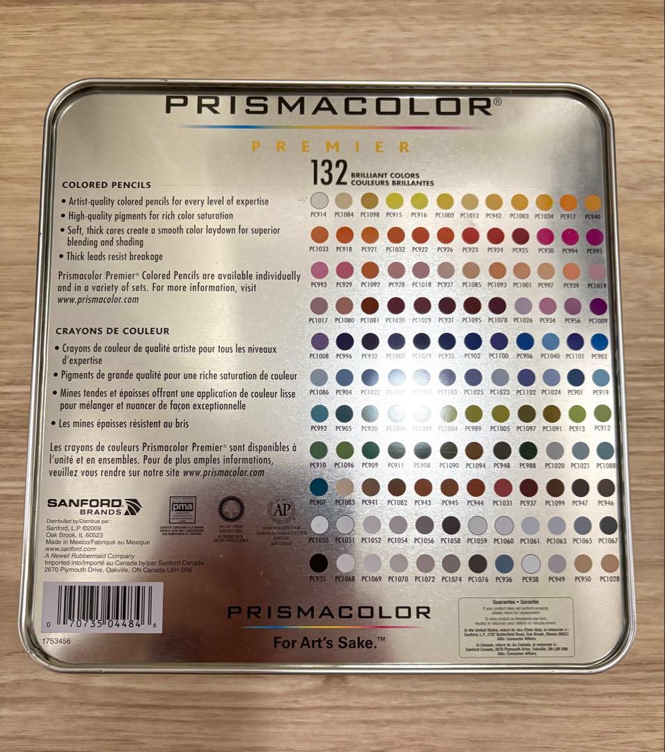 【新品・未使用】PRISMACOLOR Premier 132色　油性色鉛筆