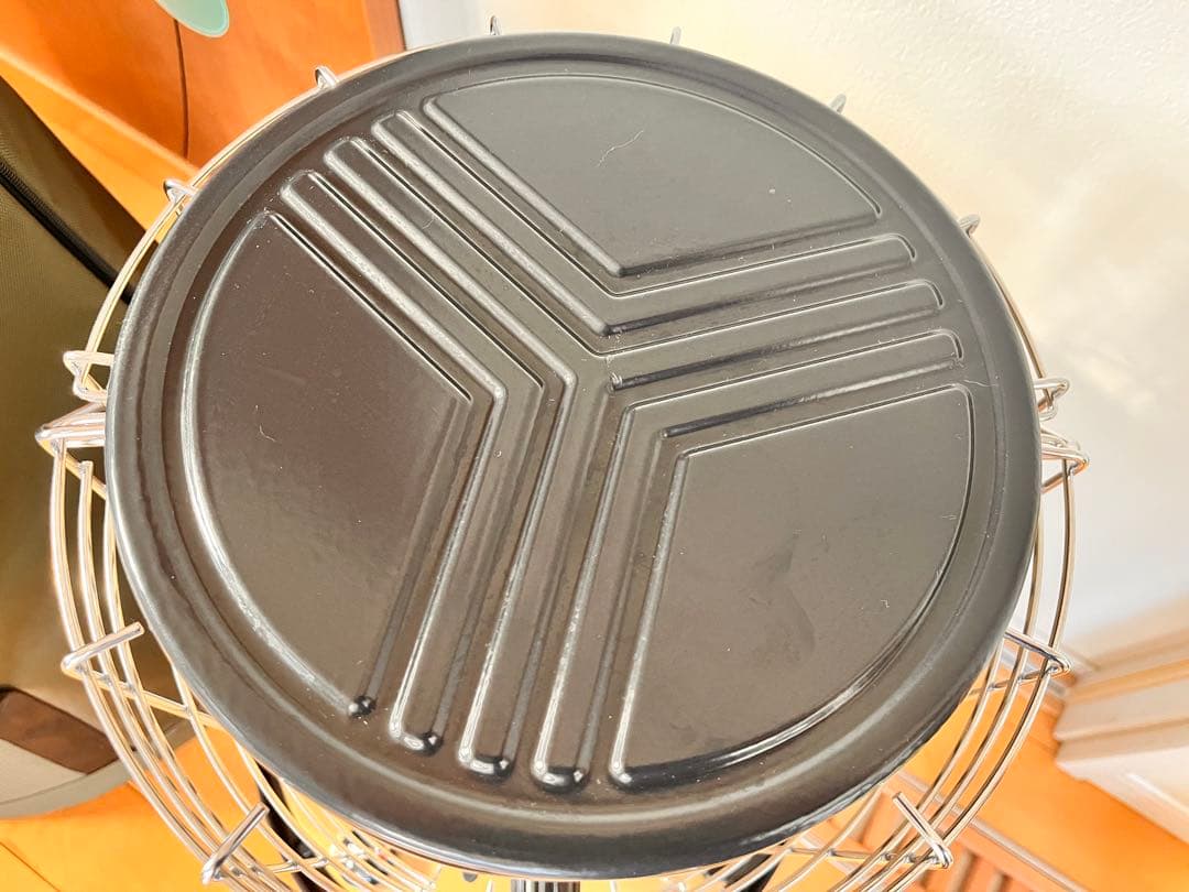 【美品】GEAR MISSION 石油ストーブ コヨーテブラウン 収納バッグ付き