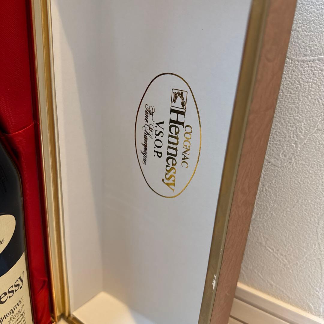 ヘネシー VSOP Fine Champagne 750ml ギフトボックス入り