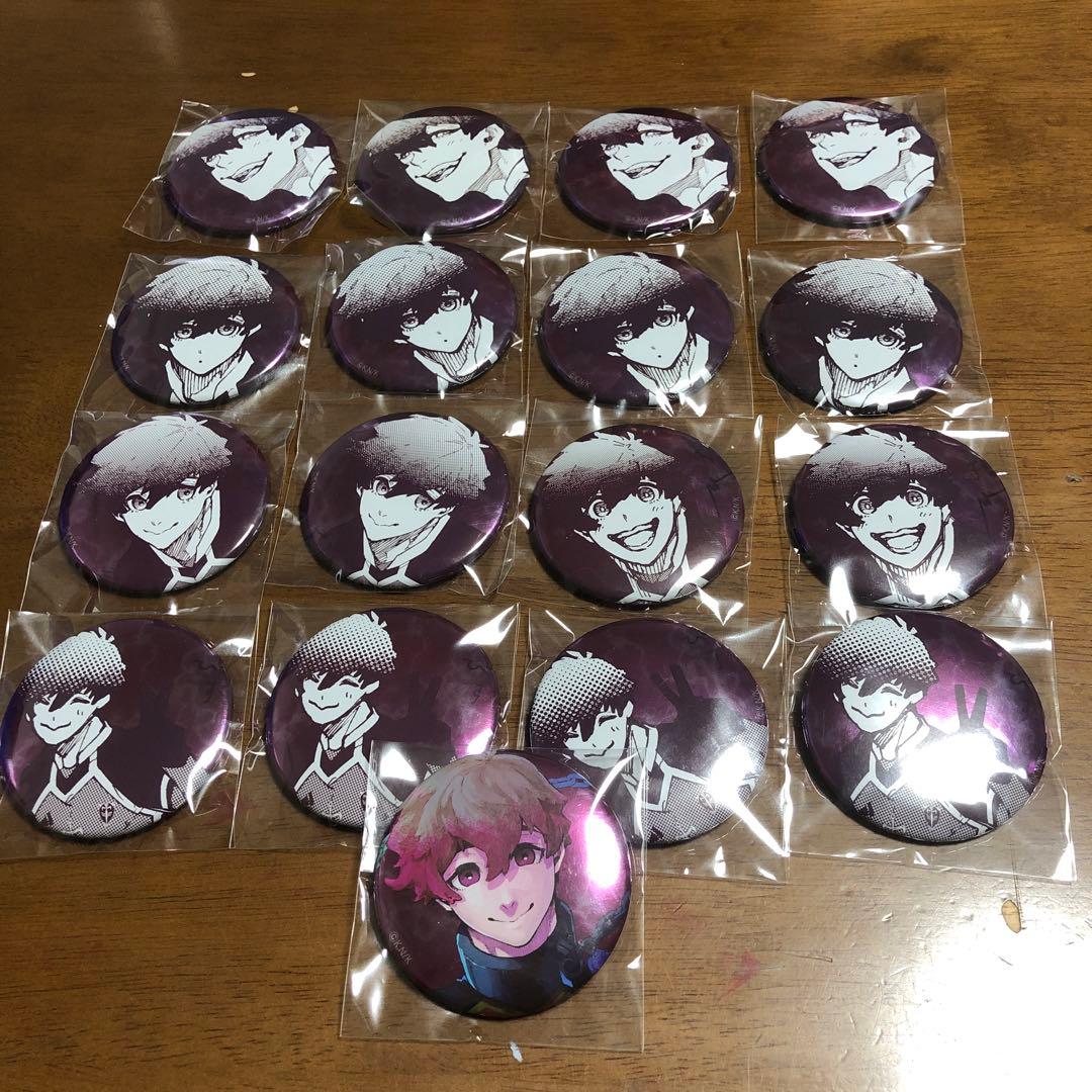 ブルーロック ブルロ展 缶バッジ まとめ売り ネス