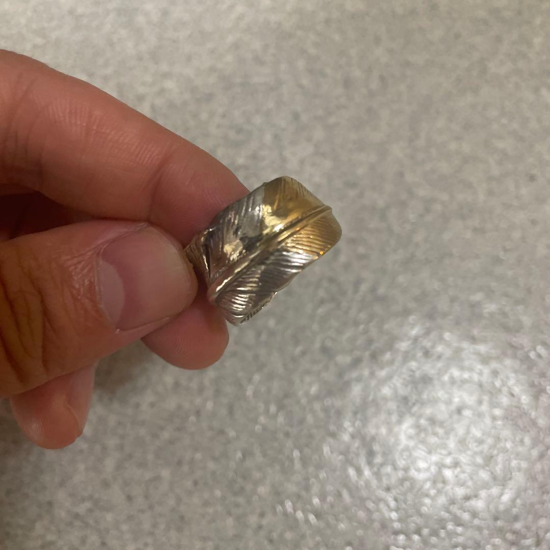 銀製リング　(黒G99) TADY & KING (タディアンドキング)