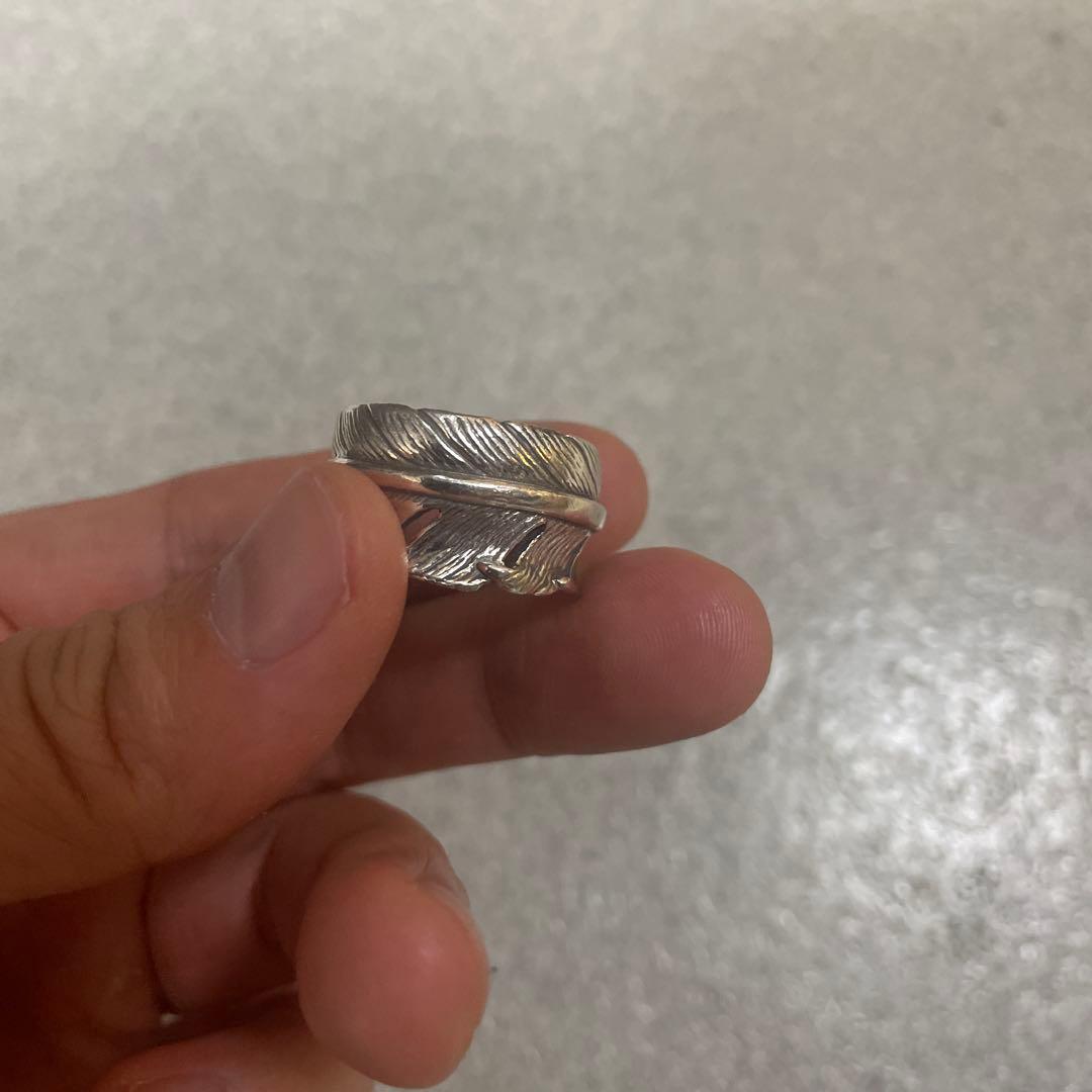 銀製リング　(黒G99) TADY & KING (タディアンドキング)