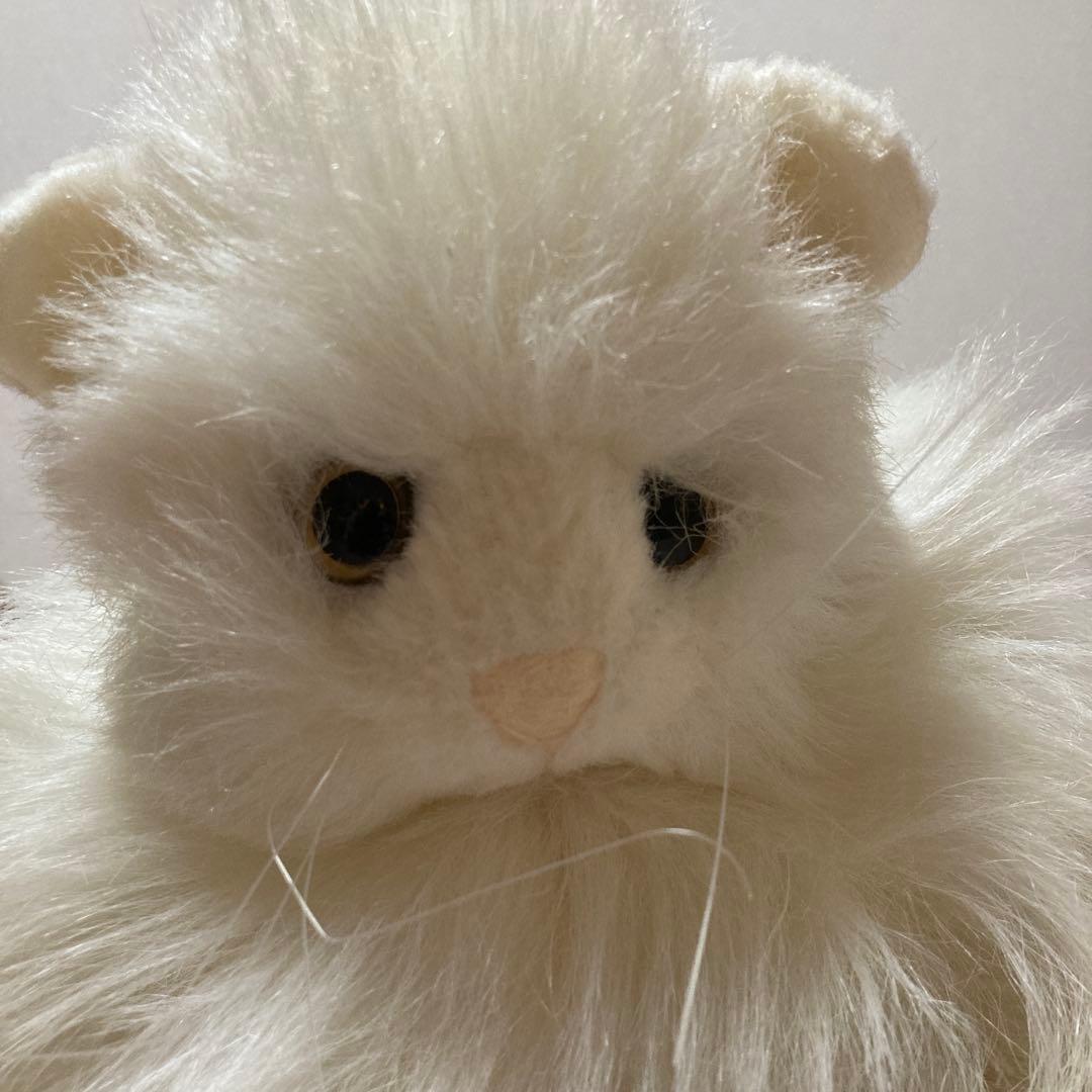 オオハラ　ペルシャ猫　ぬいぐるみ　中古品