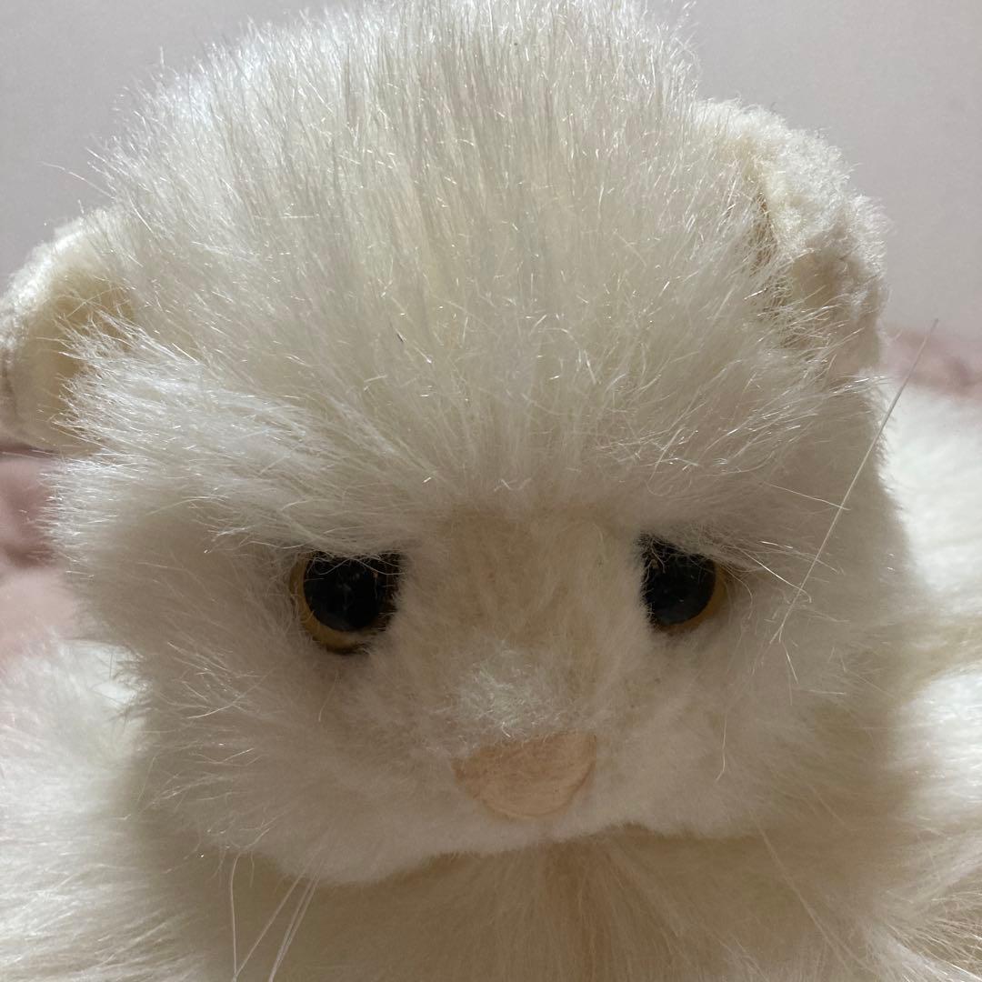 オオハラ　ペルシャ猫　ぬいぐるみ　中古品