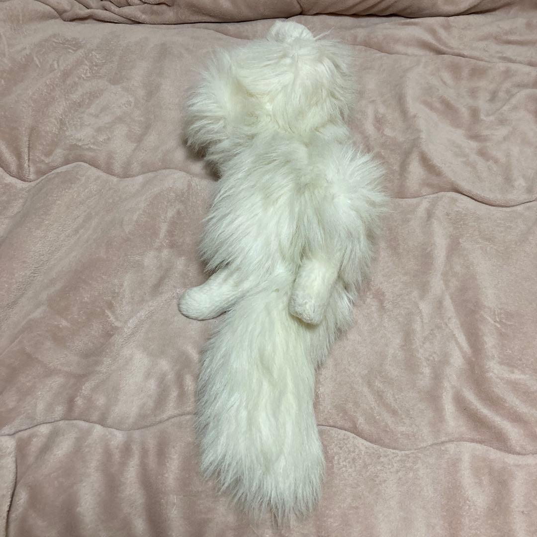 オオハラ　ペルシャ猫　ぬいぐるみ　中古品