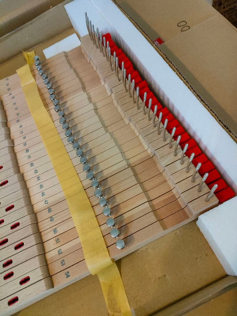 YAMAHA C3鍵盤 バックチェックなし