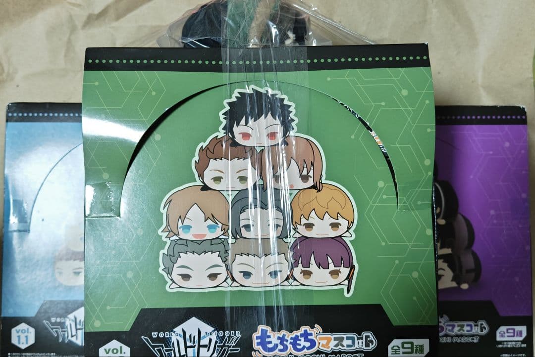 ワールドトリガー もちもちマスコット vol.1.1 3.0 4.0 特典付き