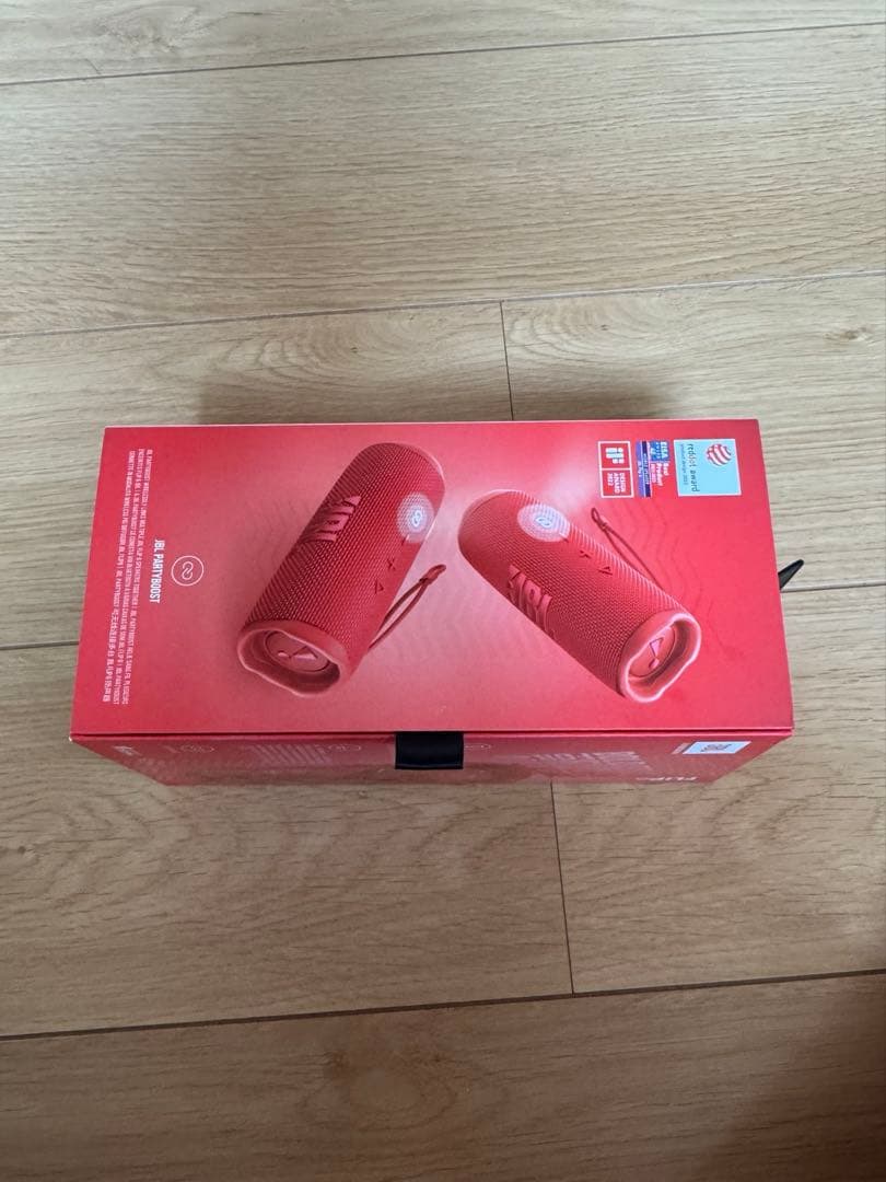 新品未使用　JBL FLIP6 ワイヤレススピーカー レッド