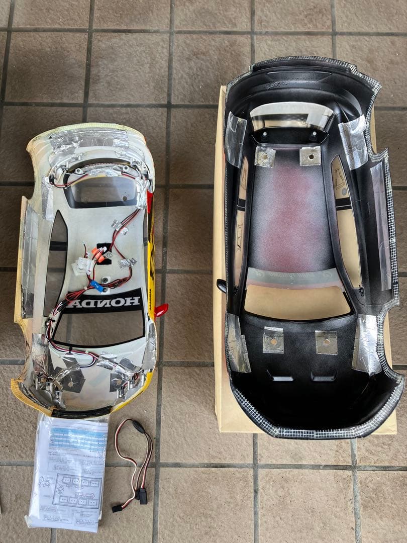 タミヤ　FF03シャーシ　メカ＆パーツ多数付き