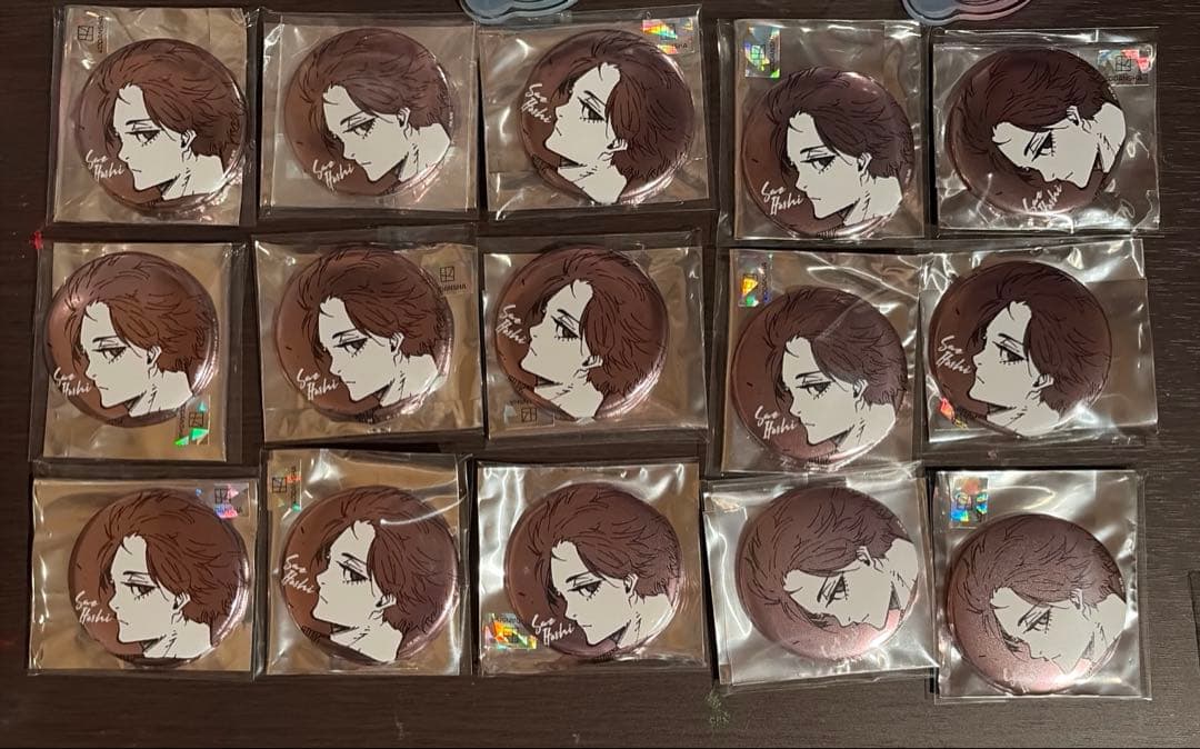 ブルーロック　糸師冴　シークレットメタル缶バッジ 原作絵 15点